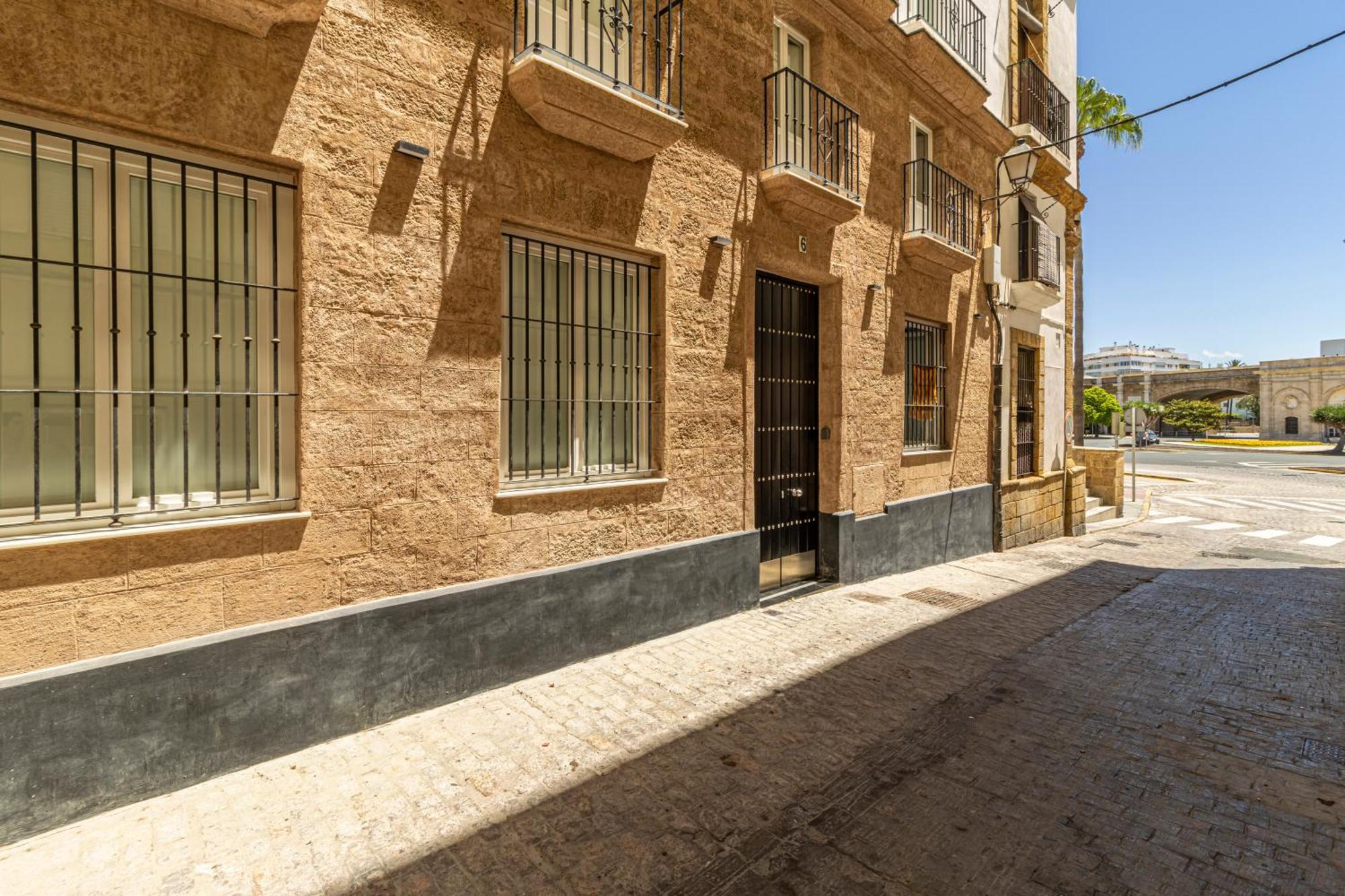 Allo Apartments San Roque 1ºb Cadice Esterno foto