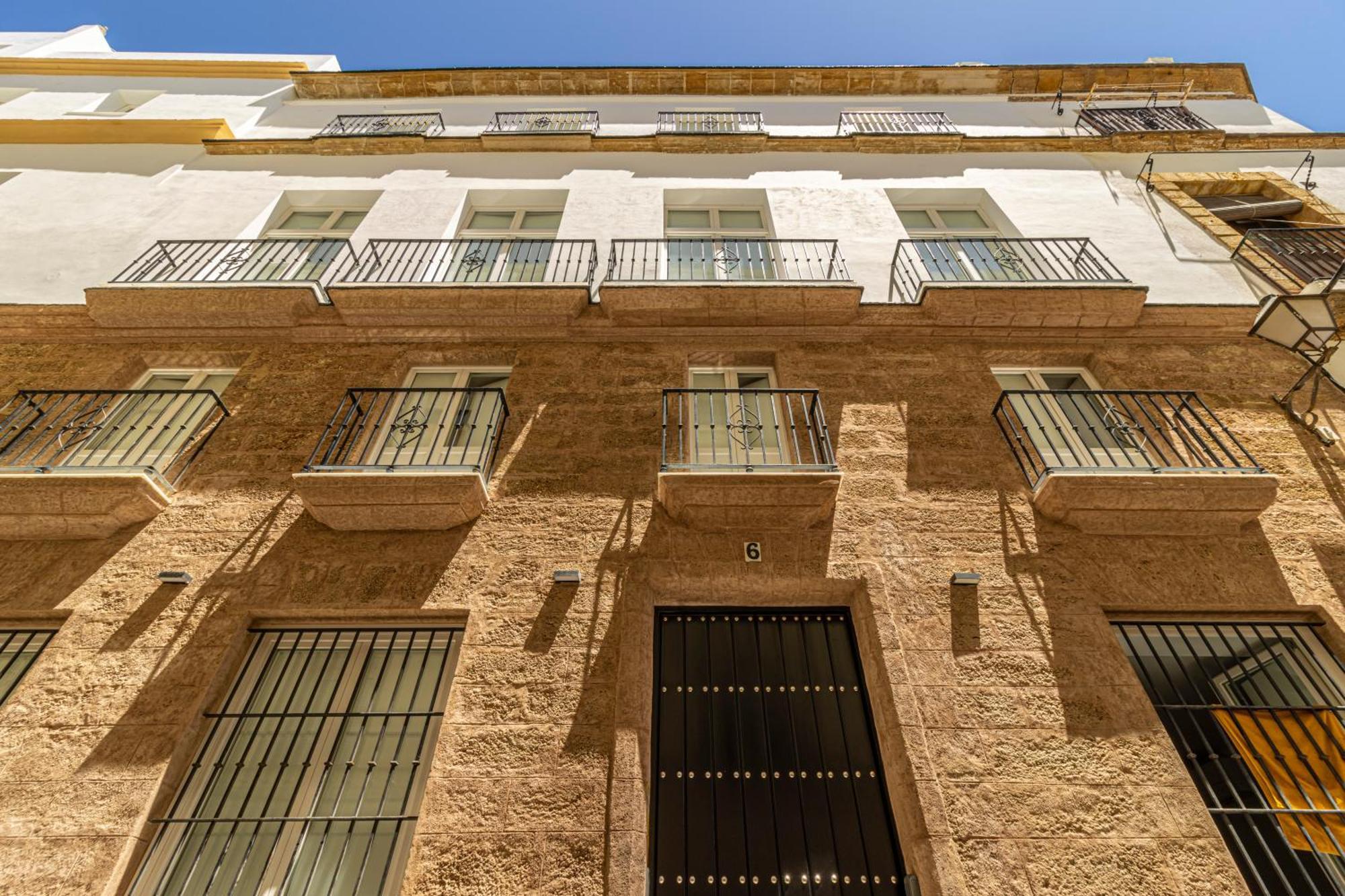 Allo Apartments San Roque 1ºb Cadice Esterno foto